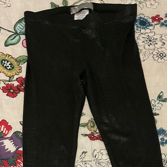 Guess Black Snakeskin Leggings Size M/L - Picture 5 of 6